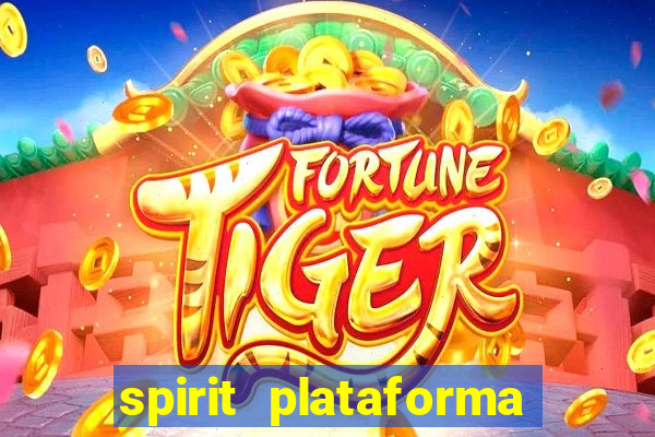spirit plataforma de jogos